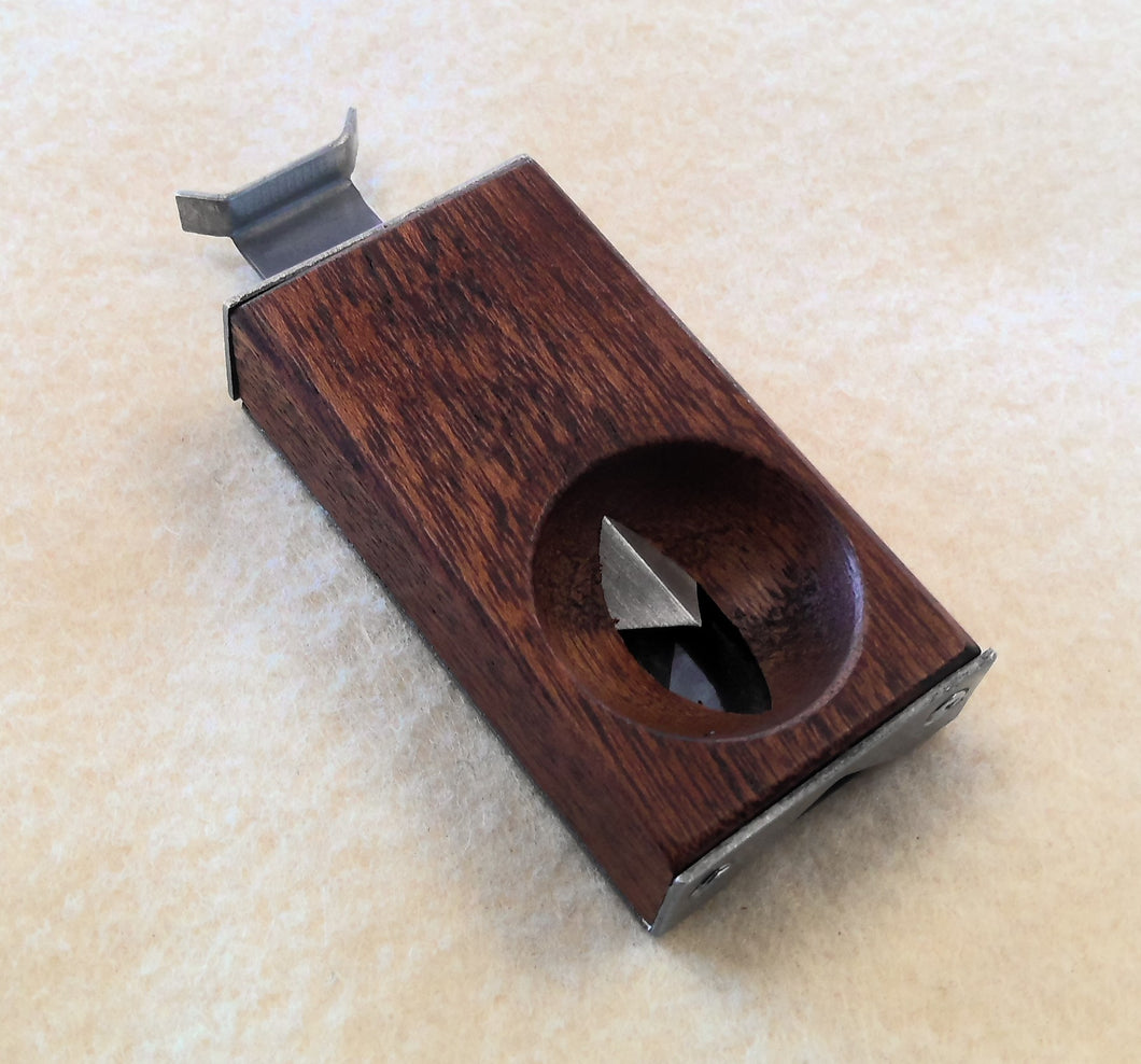 Wood Cased V-Notch Cutter