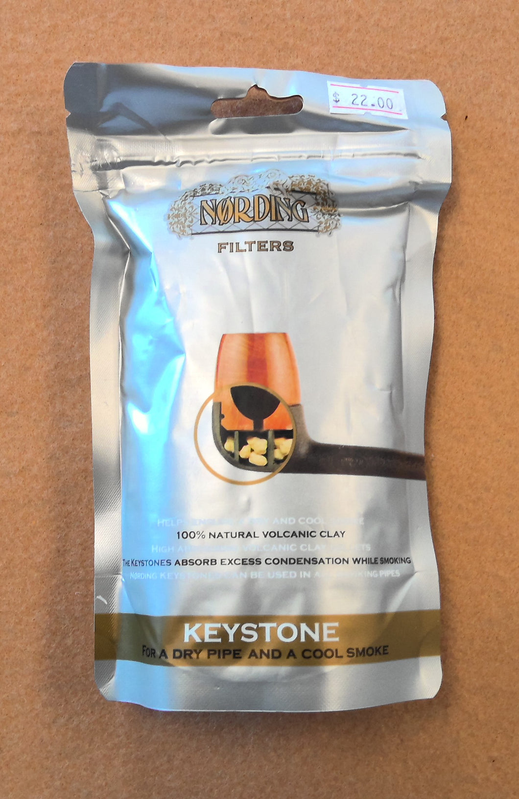 keystone tobacco Nording Keystones, 100 gram bag – The Happy Piper keystone tobacco Nording Keystones, 100 gram bag – The Happy Piper