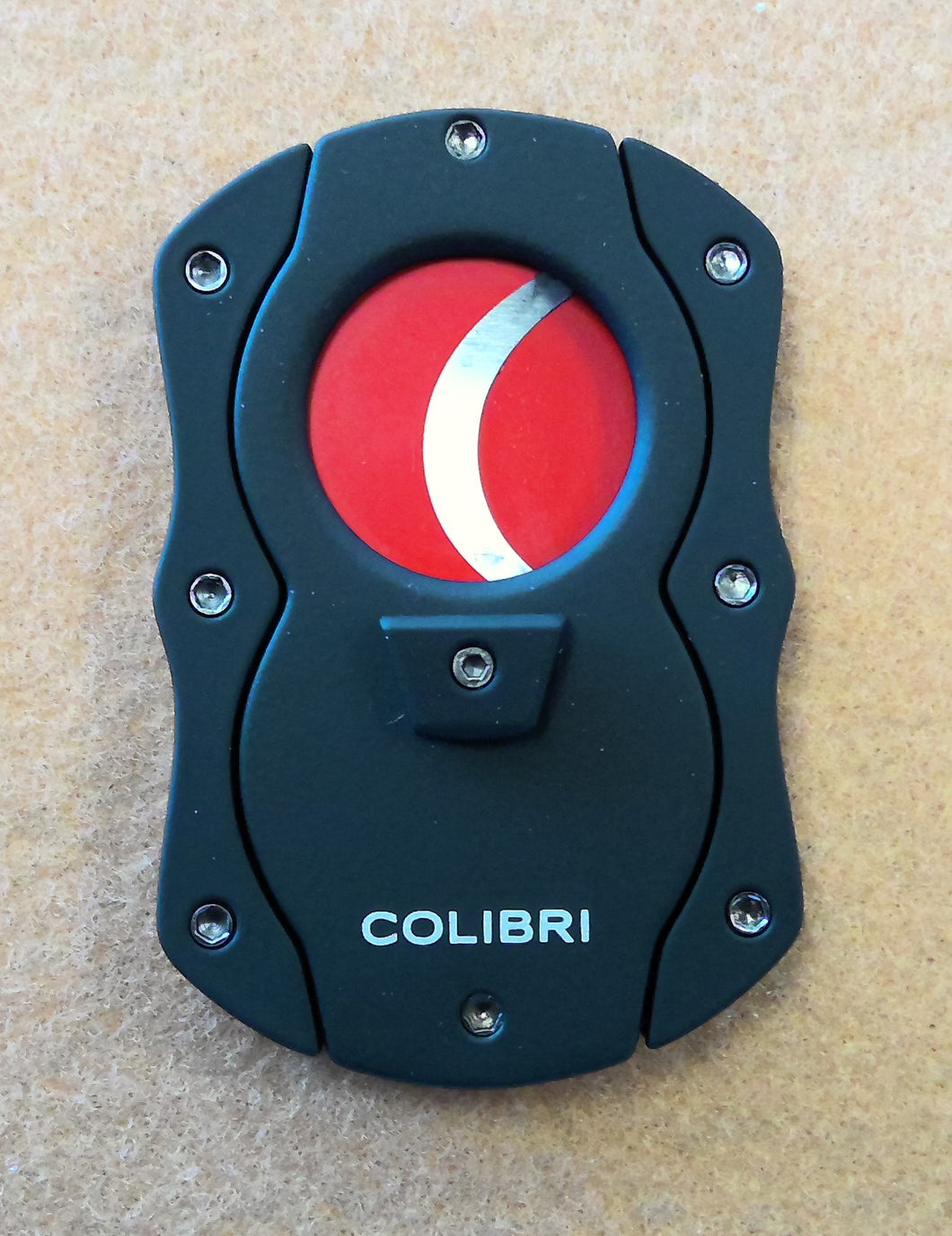 Colibri Double Blade Cutter, red