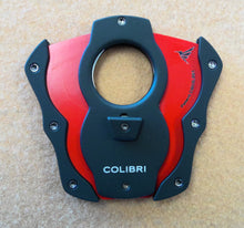 Load image into Gallery viewer, Colibri Double Blade Cutter, red
