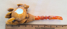 Load image into Gallery viewer, Dragon Egg Meerschaum, by Kenan
