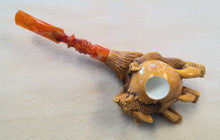 Load image into Gallery viewer, Dragon Egg Meerschaum, by Kenan
