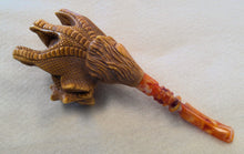 Load image into Gallery viewer, Dragon Egg Meerschaum, by Kenan
