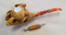 Load image into Gallery viewer, Dragon Egg Meerschaum, by Kenan
