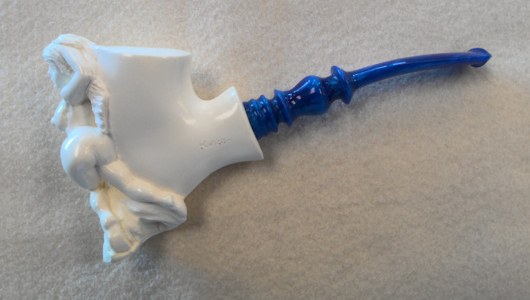 Bare Lady Meerschaum, by Kenan