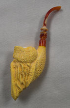 Load image into Gallery viewer, Block Meerschaum, Extra Large Davy Jones, by Ahmet Govem
