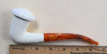 Load image into Gallery viewer, Block Meerschaum, Large Calabash
