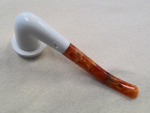 Load image into Gallery viewer, Block Meerschaum, Large Calabash
