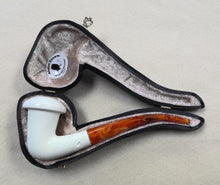 Load image into Gallery viewer, Block Meerschaum, Large Calabash
