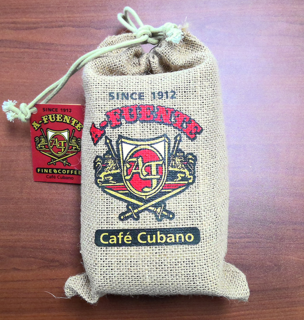 Arturo Fuente Whole Bean Coffee 10 oz With Burlap Bag