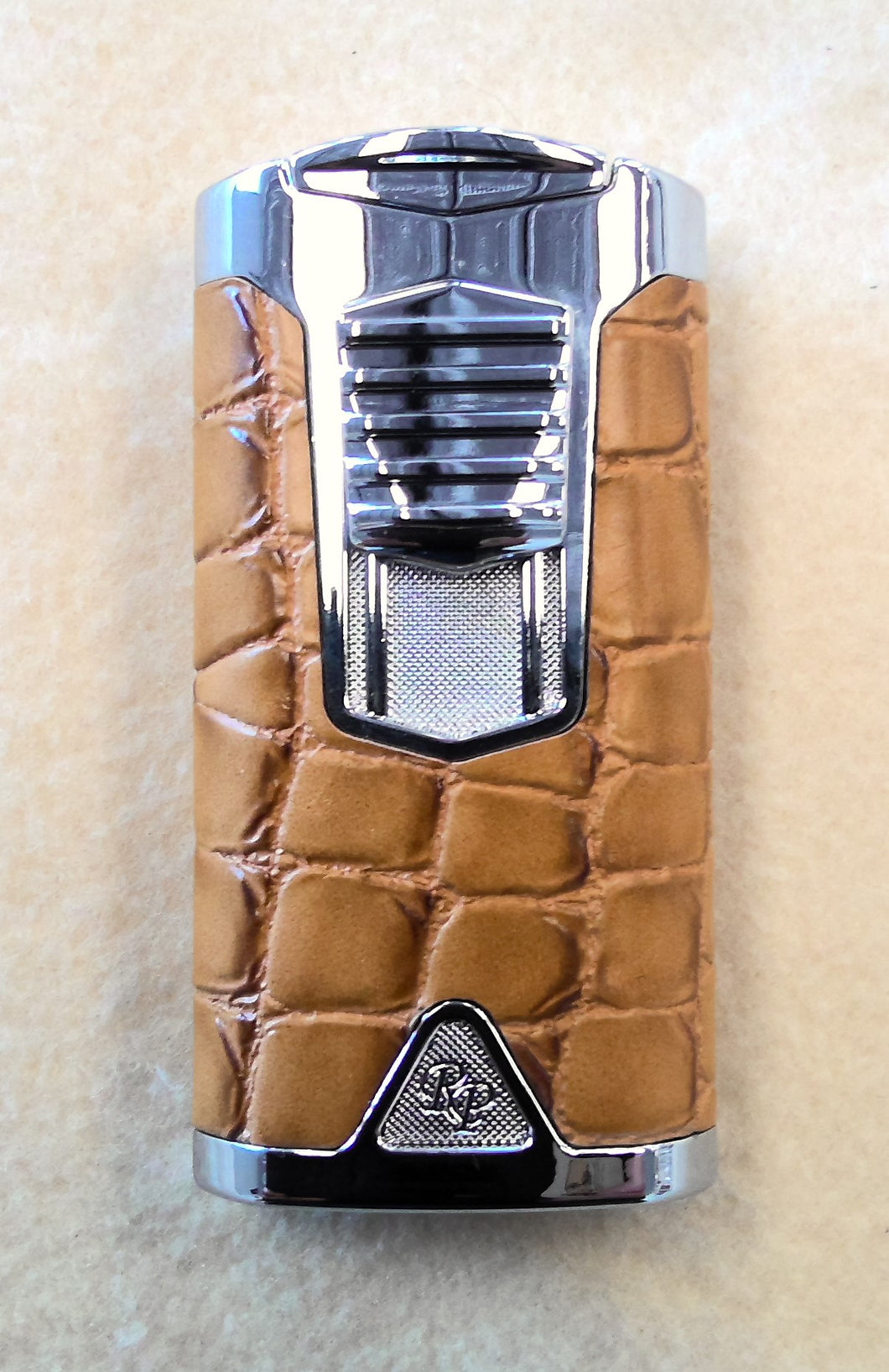 Rocky Patel Statesman, Triple Torch, tan/chrome