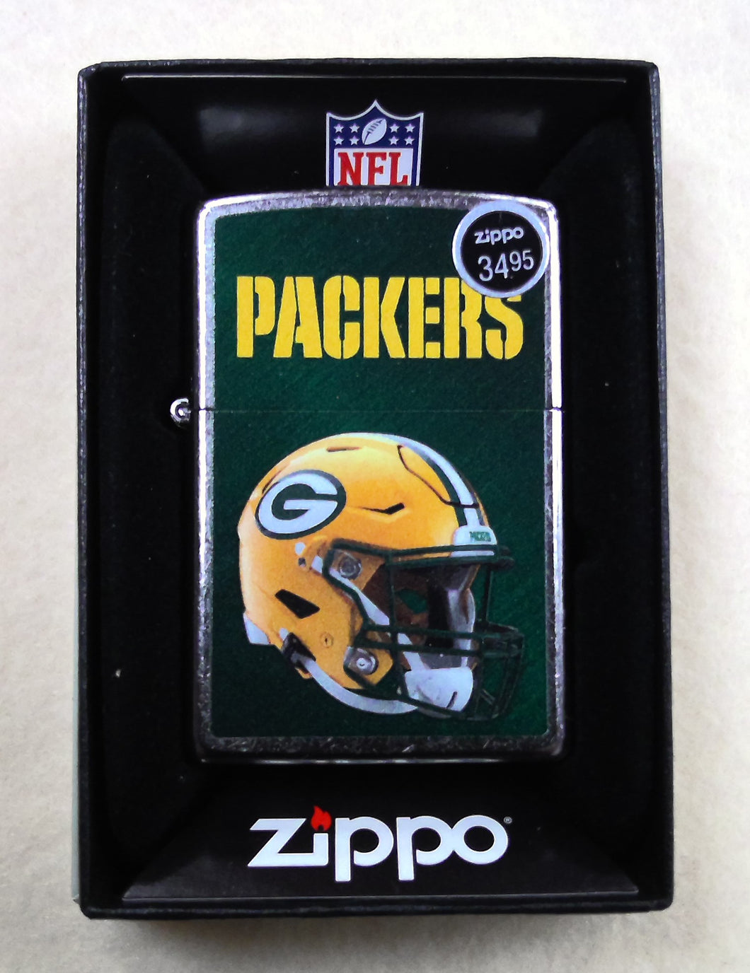 Zippo, Green Bay Packers