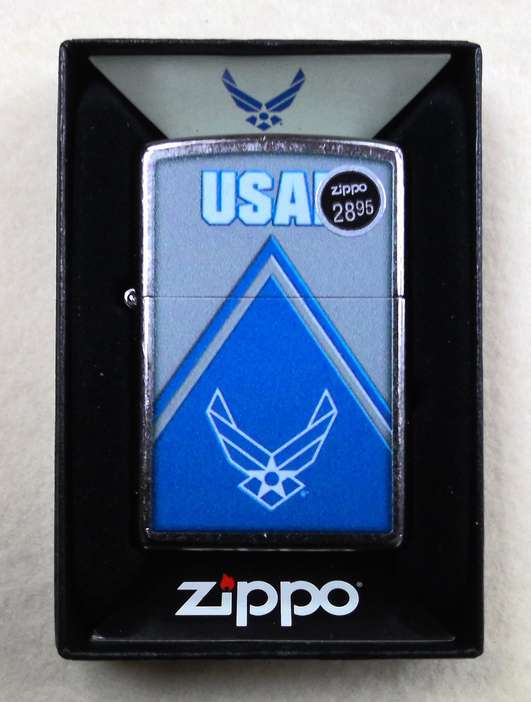 Zippo, U.S. Air Force Modern Logo