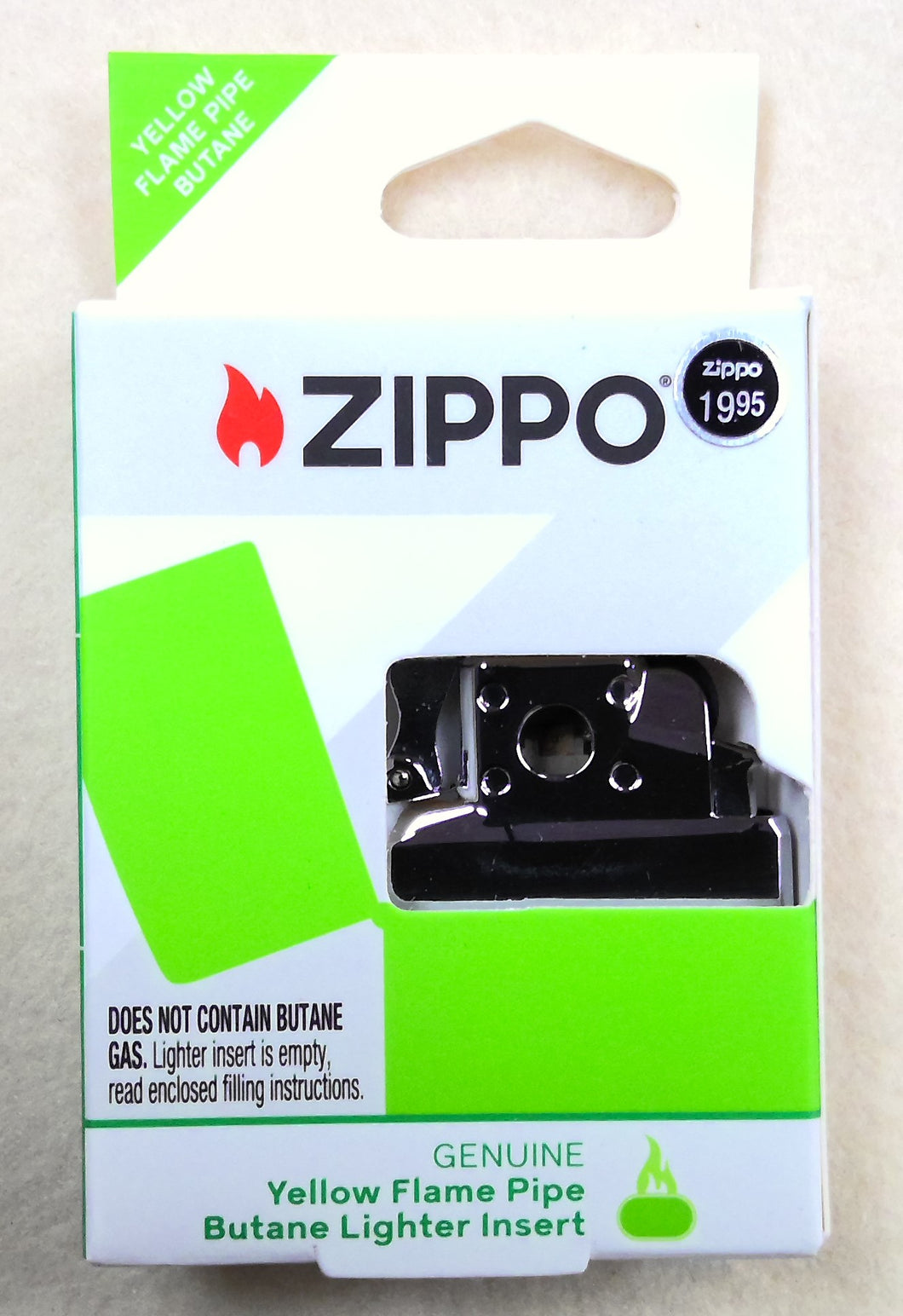 Zippo, Soft Flame Butane Pipe Lighter Insert