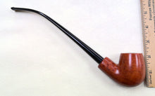 Load image into Gallery viewer, La Rocca Churchwarden, XL Smooth Bent Billiard
