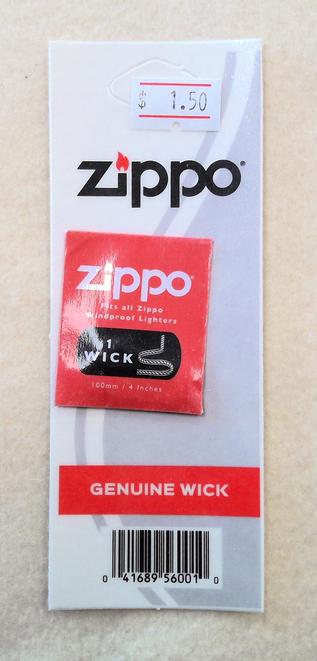 Zippo Wick, 1 pack of 1