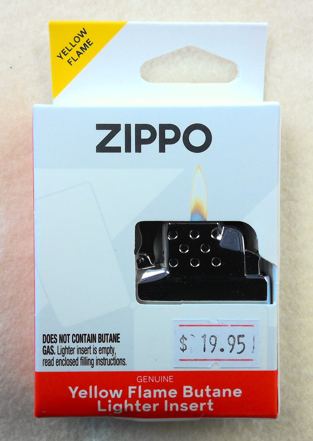 Zippo, Soft Flame Butane Insert