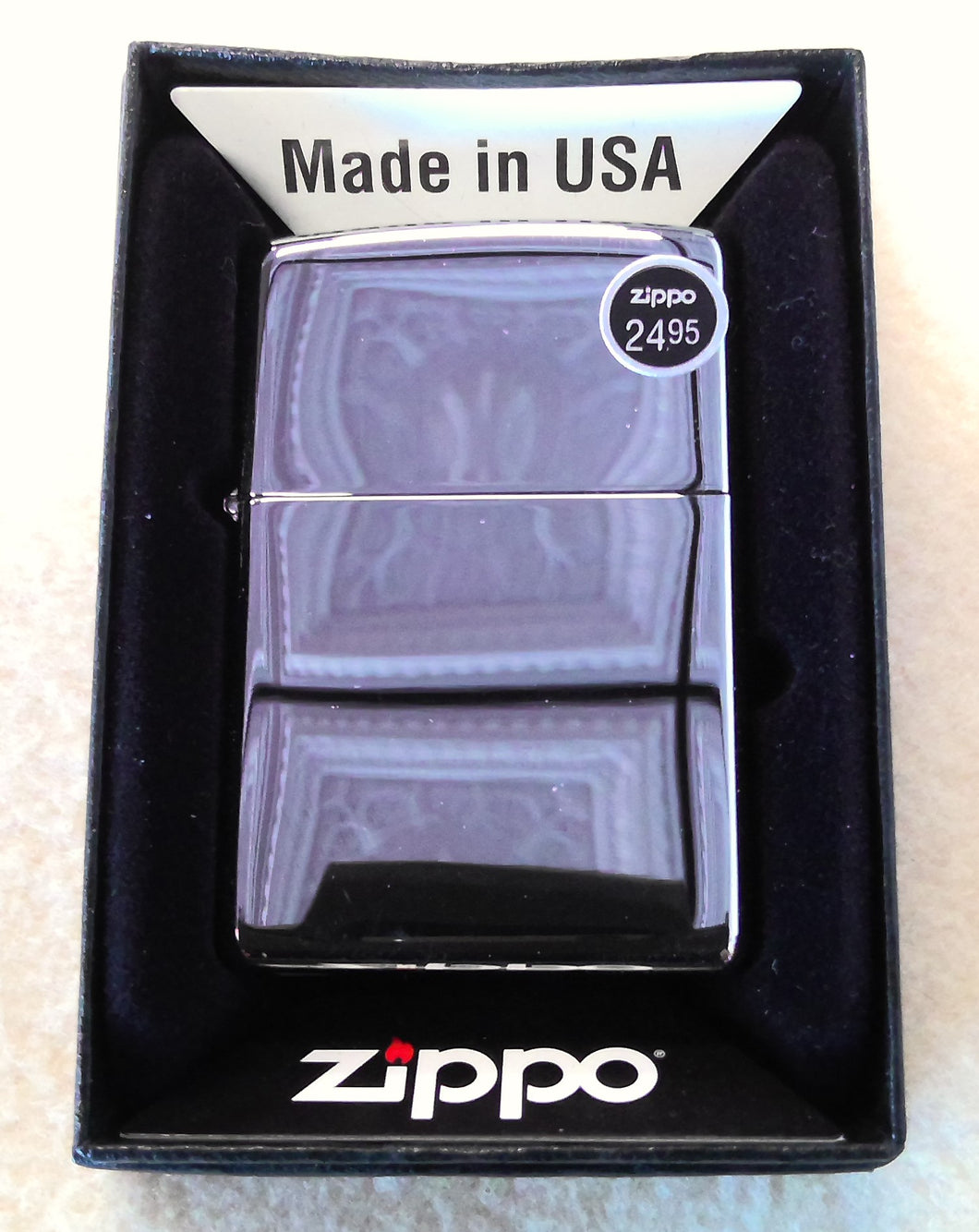 Zippo, High Polish Chrome