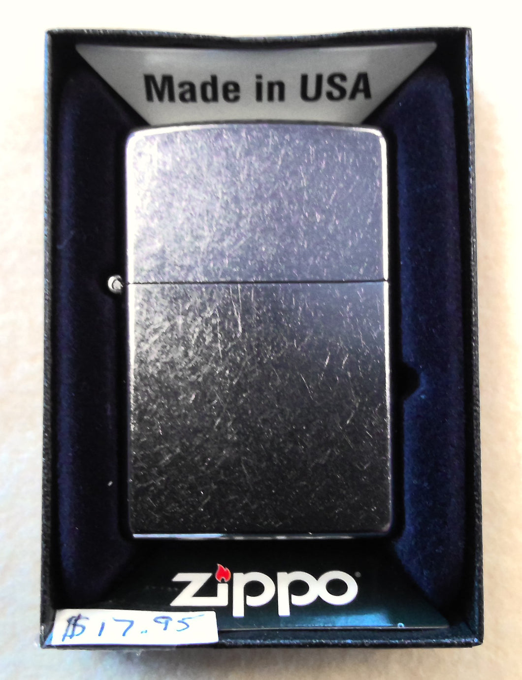 Zippo, Street Chrome