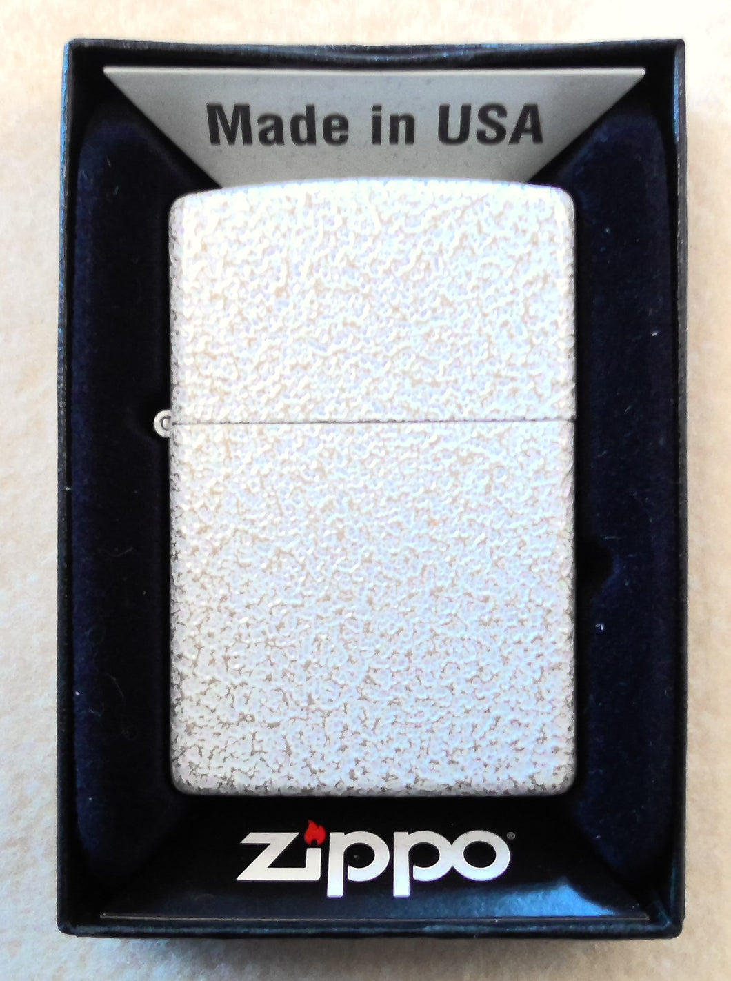 Zippo, Mercury Glass Matte