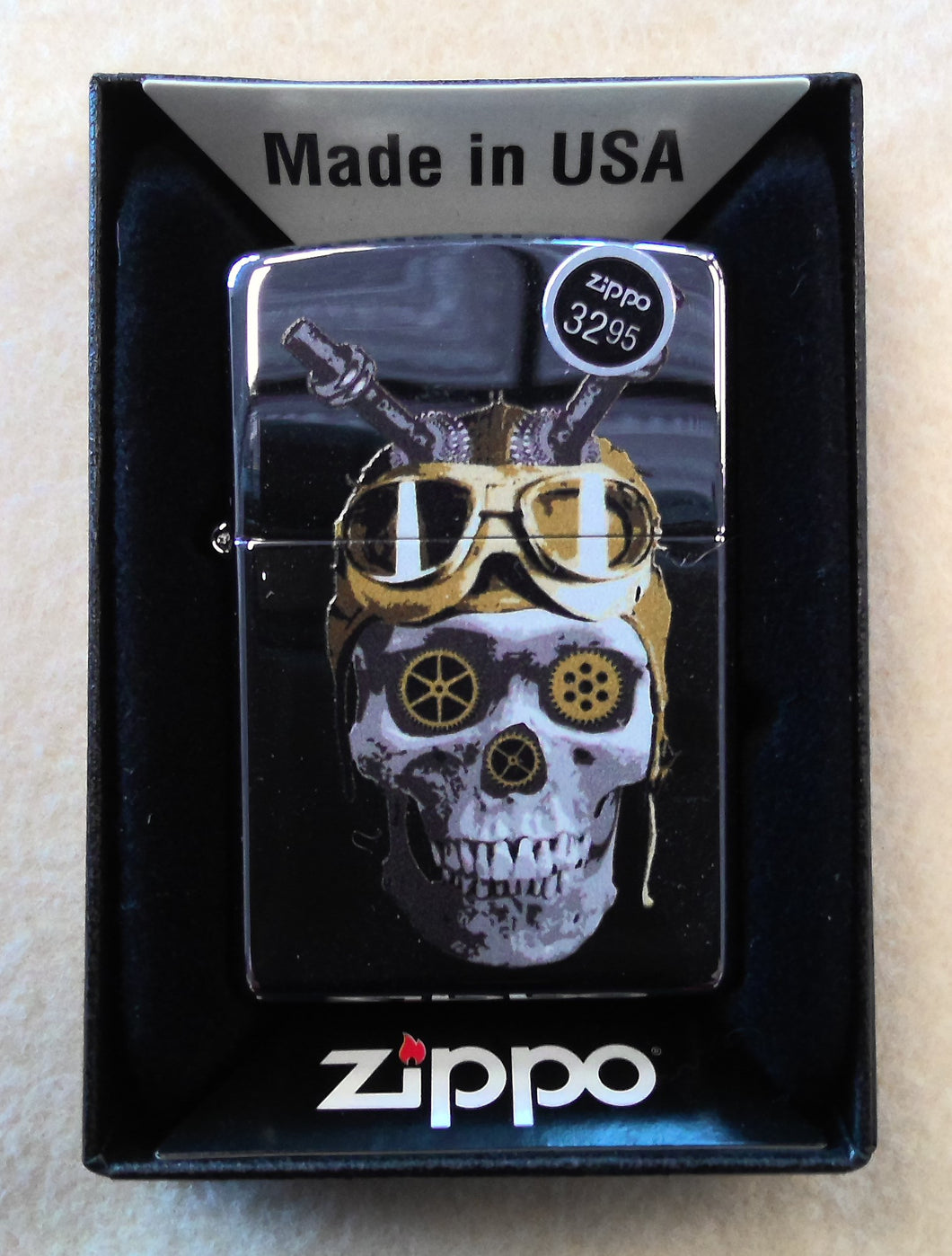 Zippo, Steampunk Skull