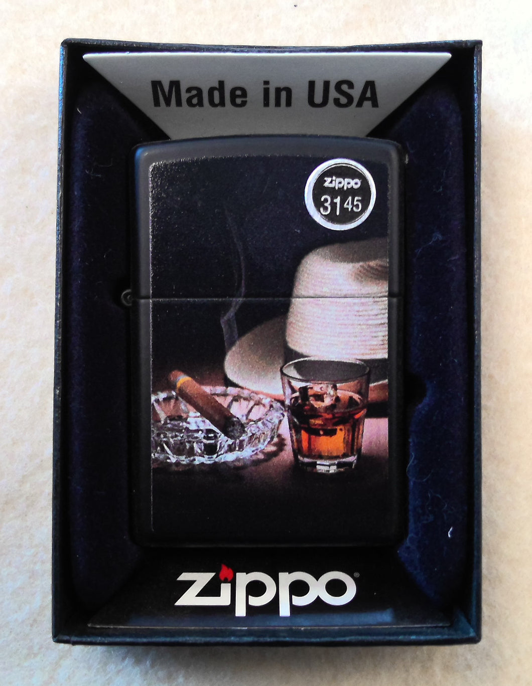 Zippo, Cigar and Rum