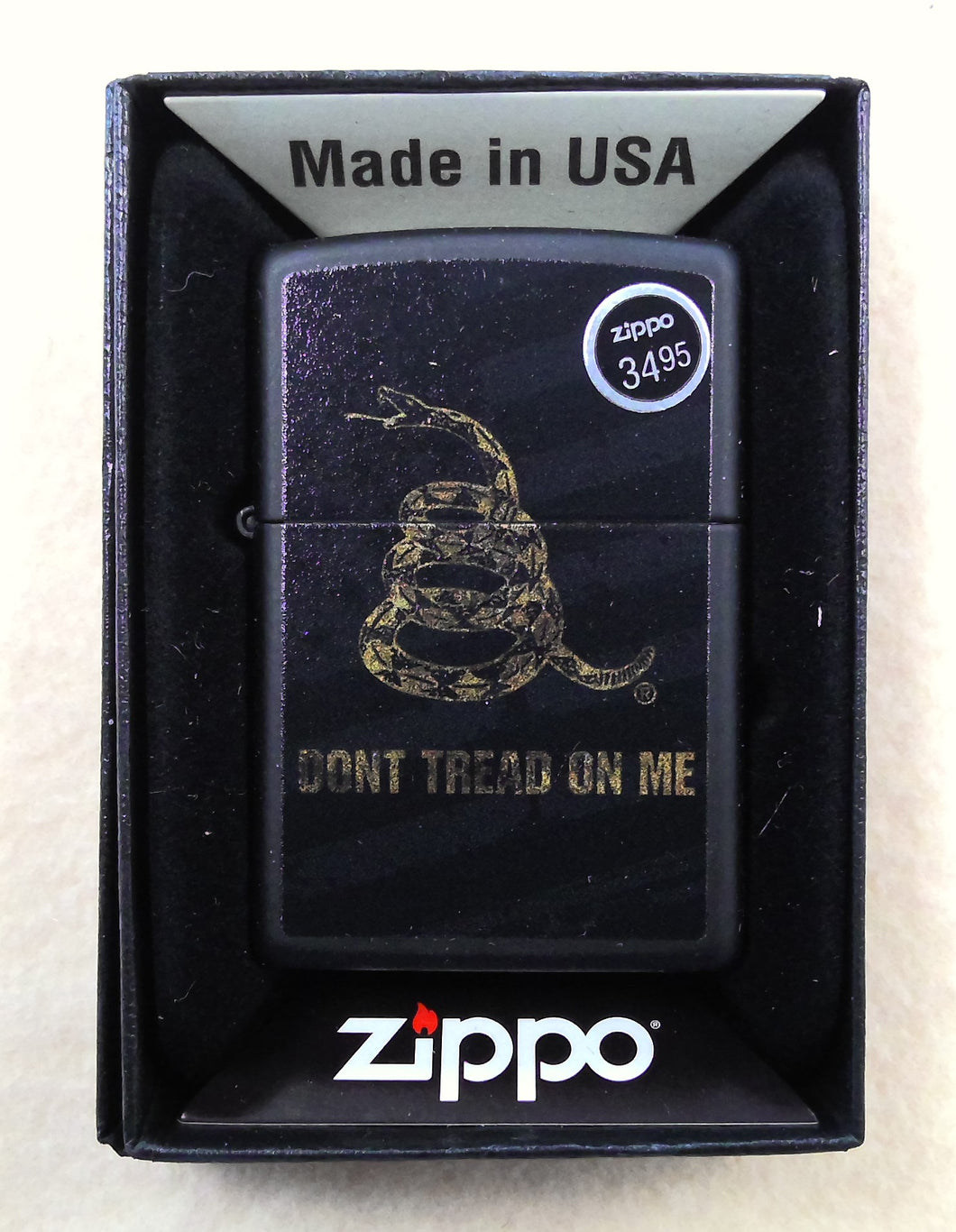 Zippo, Don't Tread On Me