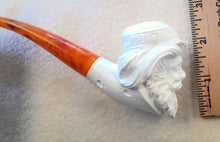 Load image into Gallery viewer, Block Meerschaum, Small Santa
