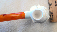 Load image into Gallery viewer, Block Meerschaum, Small Santa
