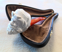 Load image into Gallery viewer, Block Meerschaum, Small Santa
