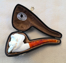 Load image into Gallery viewer, Block Meerschaum, Small Santa
