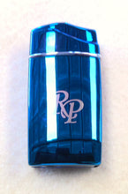 Load image into Gallery viewer, Rocky Patel VIP Triple Torch, Blue Chrome
