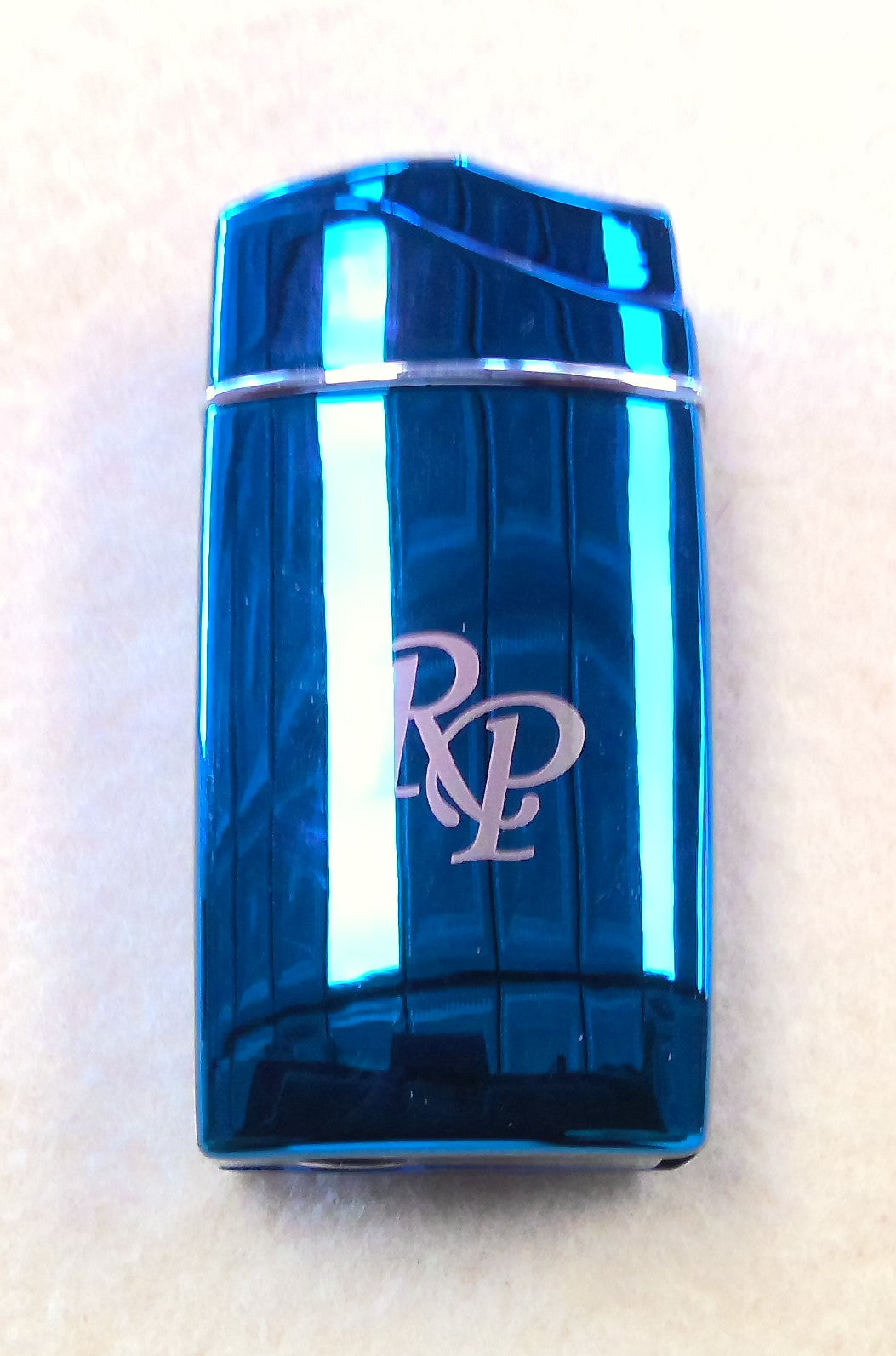 Rocky Patel VIP Triple Torch, Blue Chrome