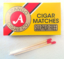 Load image into Gallery viewer, Arango 4" Cigar Matches
