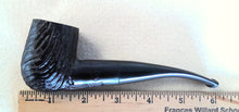 Load image into Gallery viewer, Mitchell Thomas, Black Rustic Bent Billiard
