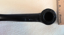 Load image into Gallery viewer, Mitchell Thomas, Black Rustic Bent Billiard
