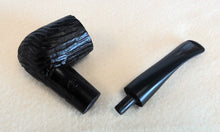 Load image into Gallery viewer, Mitchell Thomas, Black Rustic Bent Billiard
