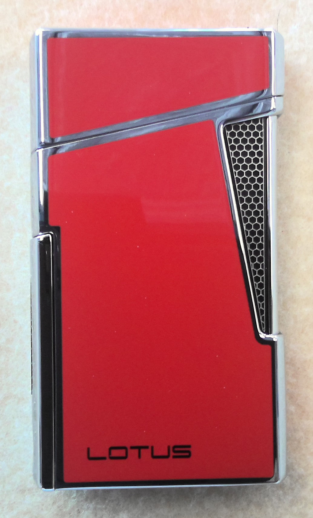 Lotus Apollo, Twin Torch, Red
