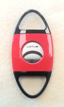 Load image into Gallery viewer, Lotus Jaws, Red, 58 Ring Gauge
