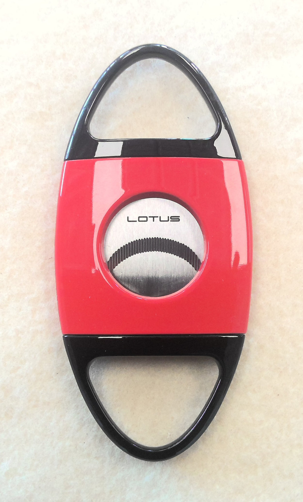 Lotus Jaws, Red, 58 Ring Gauge
