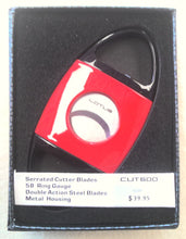 Load image into Gallery viewer, Lotus Jaws, Red, 58 Ring Gauge
