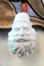 Load image into Gallery viewer, Block Meerschaum, Large Bearded Man
