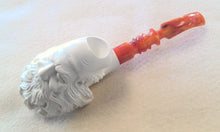 Load image into Gallery viewer, Block Meerschaum, Large Bearded Man
