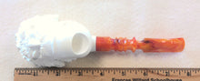 Load image into Gallery viewer, Block Meerschaum, Large Bearded Man
