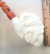 Load image into Gallery viewer, Block Meerschaum, Large Bearded Man
