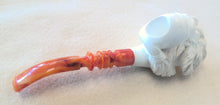 Load image into Gallery viewer, Block Meerschaum, Large Bearded Man
