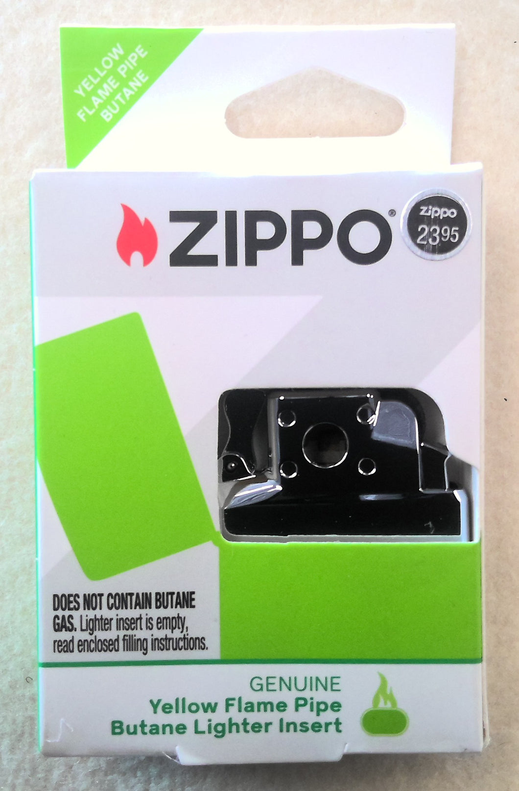 Zippo, Soft Flame Butane Pipe Lighter Insert