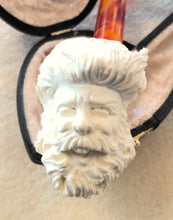 Load image into Gallery viewer, Block Meerschaum, Small Figural Santa
