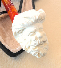 Load image into Gallery viewer, Block Meerschaum, Small Figural Santa
