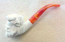 Load image into Gallery viewer, Block Meerschaum, Small Figural Santa
